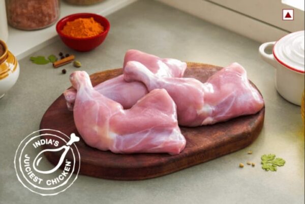 Chiken leg with thigh