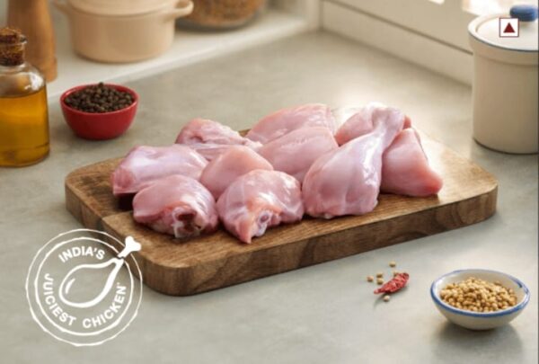 White Farm Chicken Curry Cut 1 kg