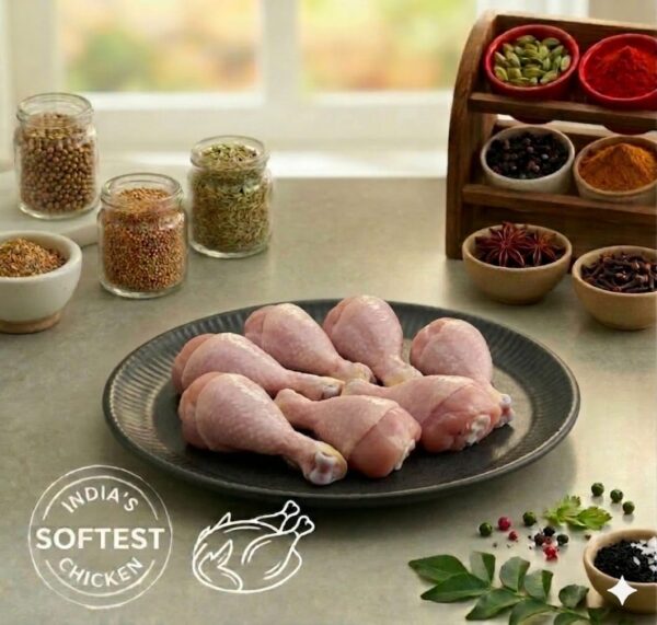 Chicken drumstick pack of- 6